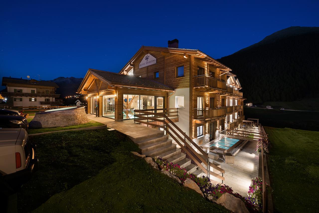 Hotel Sporting Family Hospitality Livigno Esterno foto