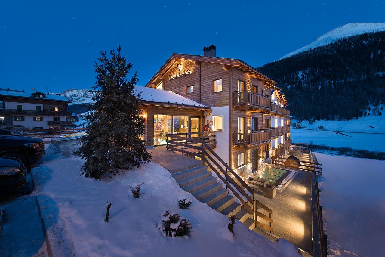 Hotel Sporting Family Hospitality Livigno Esterno foto