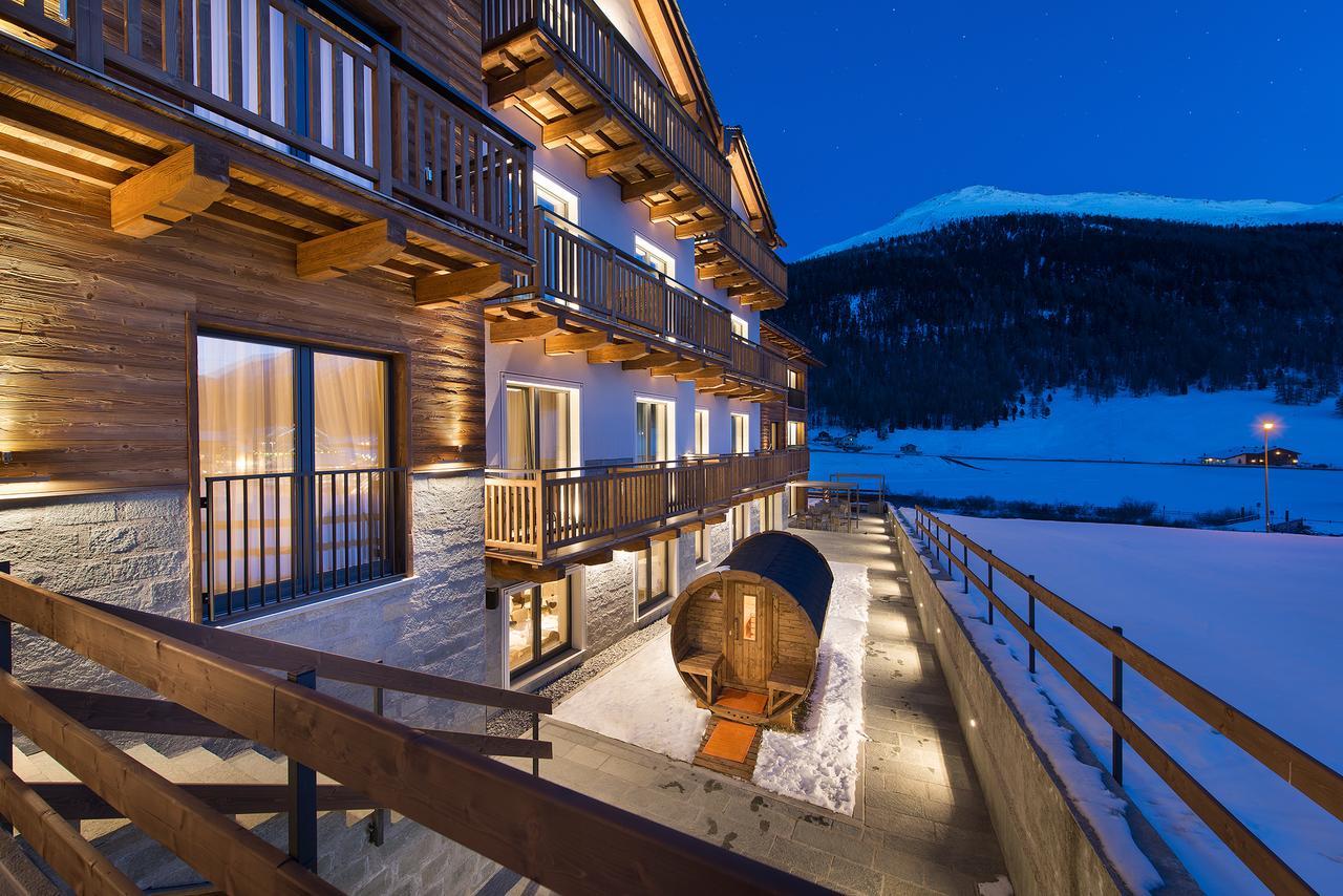 Hotel Sporting Family Hospitality Livigno Esterno foto