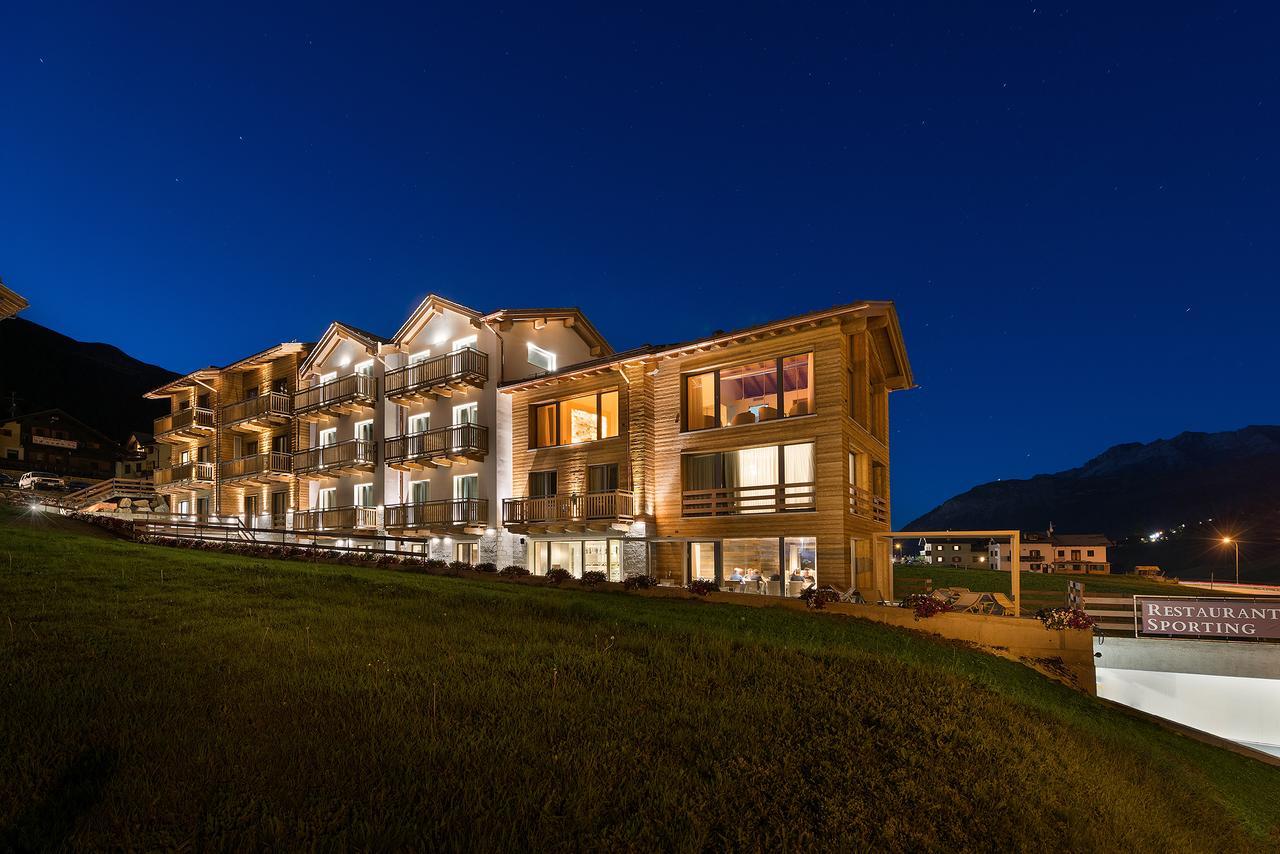 Hotel Sporting Family Hospitality Livigno Esterno foto